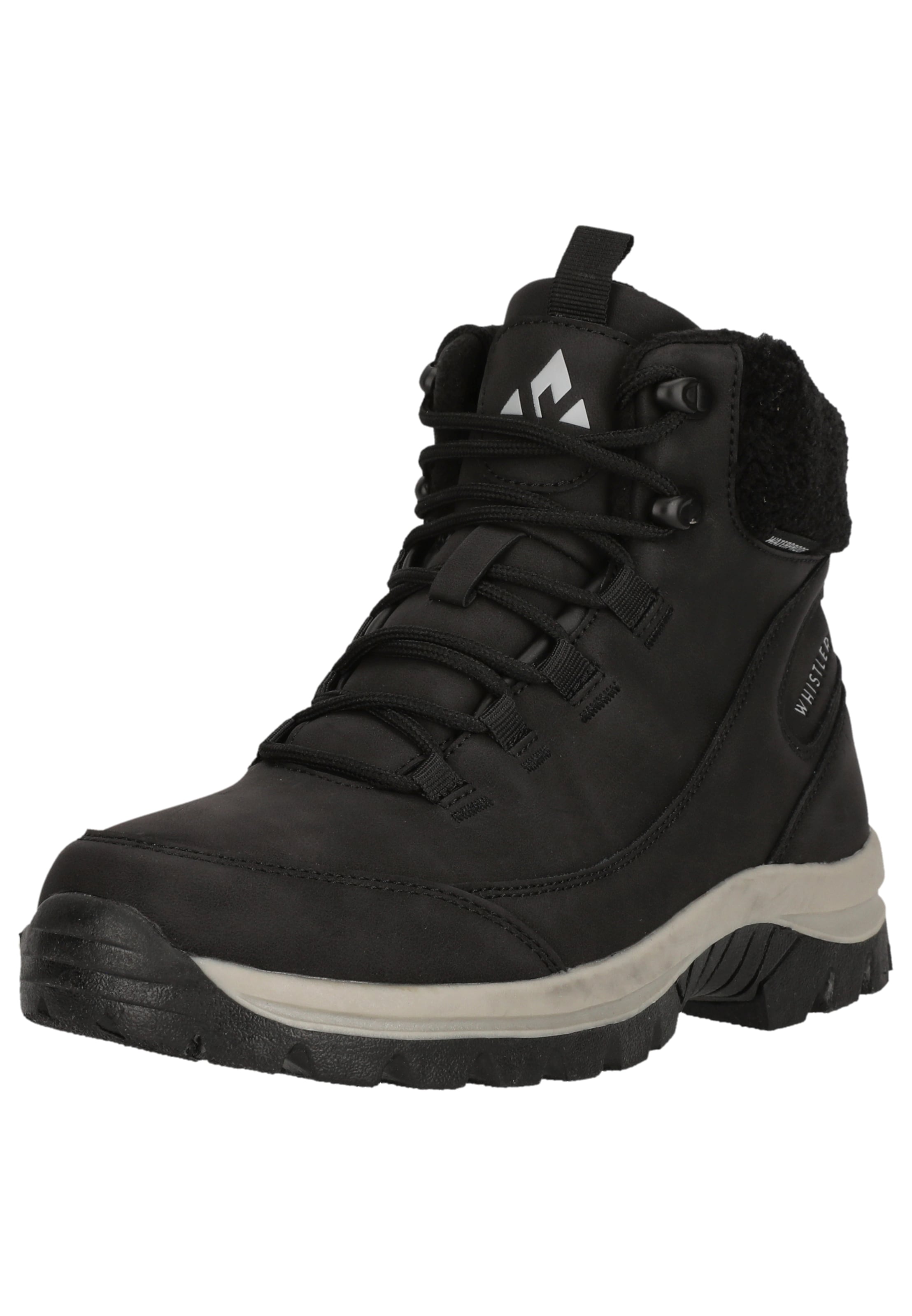 Whistler Lace-up boot 'Cassa' in Black: front