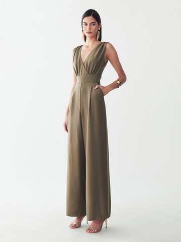 BWLDR Jumpsuit 'Parker' in Green
