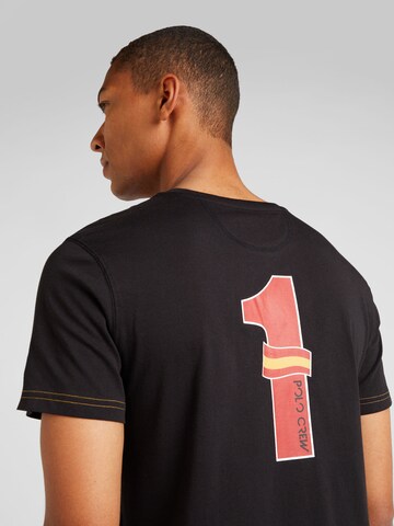 La Martina T-Shirt in Schwarz