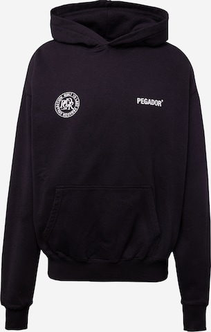 Pegador Sweatshirt 'Dike' i svart: forside