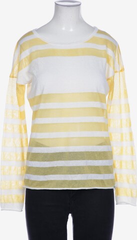 Bogner Fire + Ice Sweater & Cardigan in S in Yellow: front