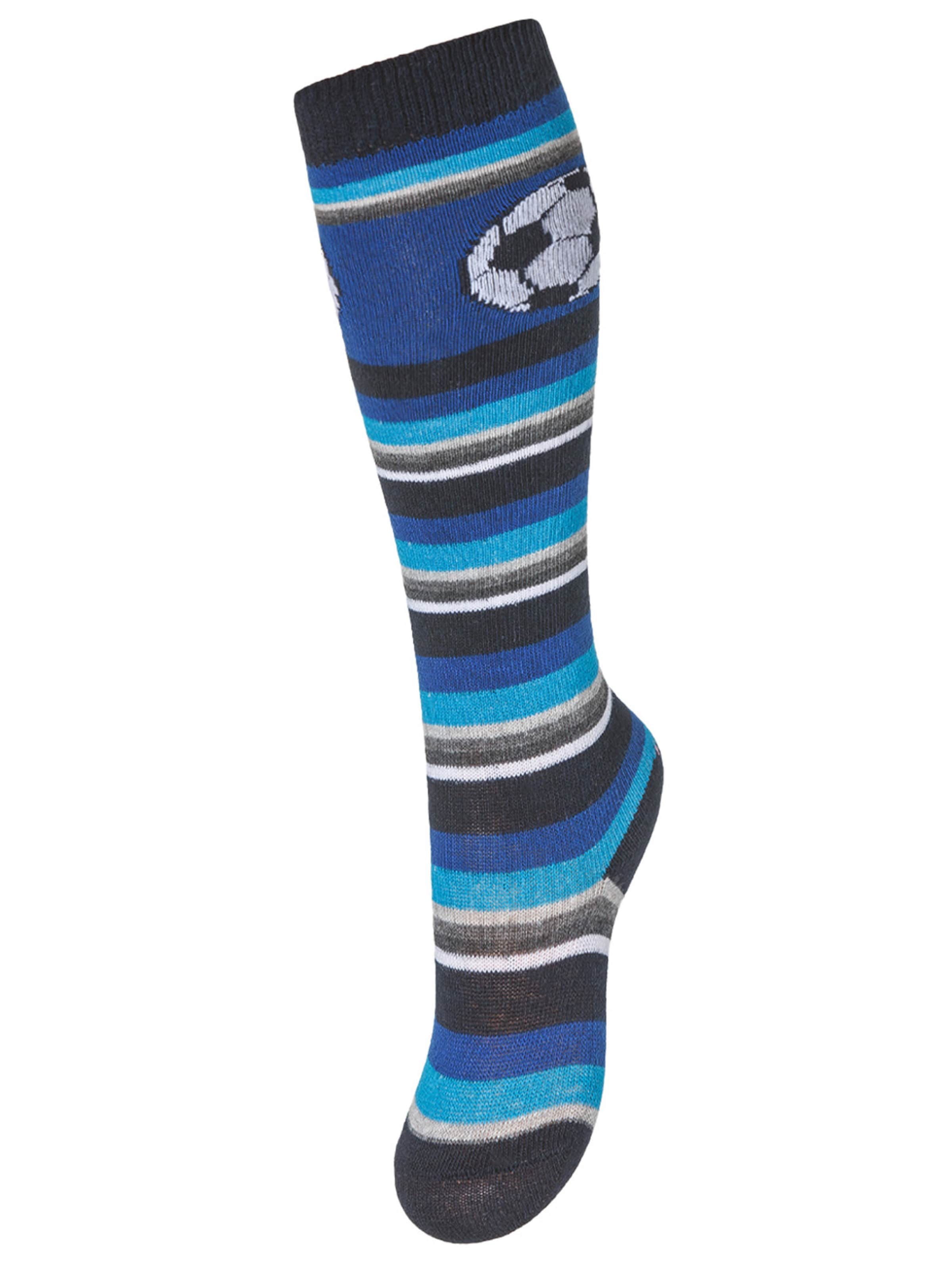 Cotton Prime Socken in Blau