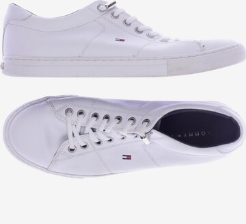 TOMMY HILFIGER Sneaker 41 in Weiß: predná strana