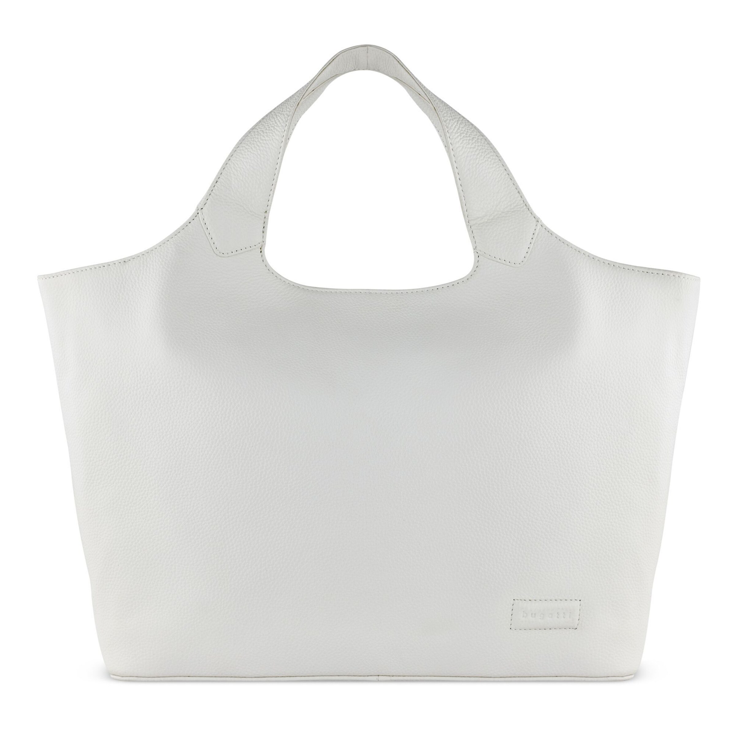 bugatti Shopper 'Elsa' in White: front