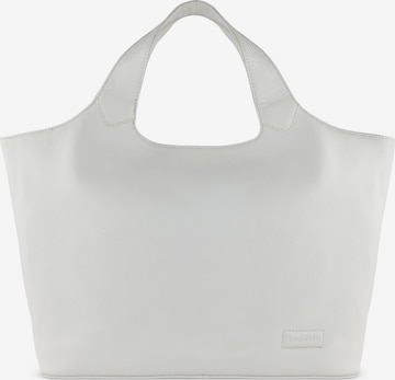 Cabas 'Elsa' bugatti en blanc : devant