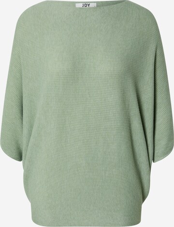 Pull-over 'New Behave' JDY Tall en vert : devant