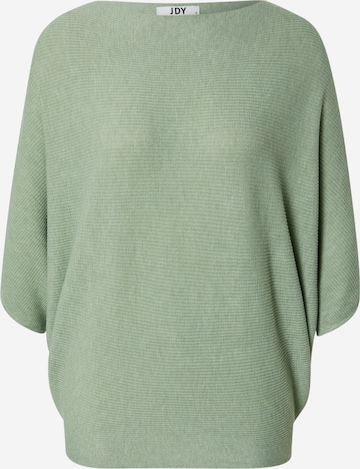 JDY Tall Sweater 'New Behave' in Green: front