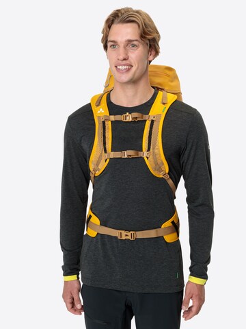 VAUDE Rucksack  ' Rupal Proof 28 ' in Gelb: Vorderseite