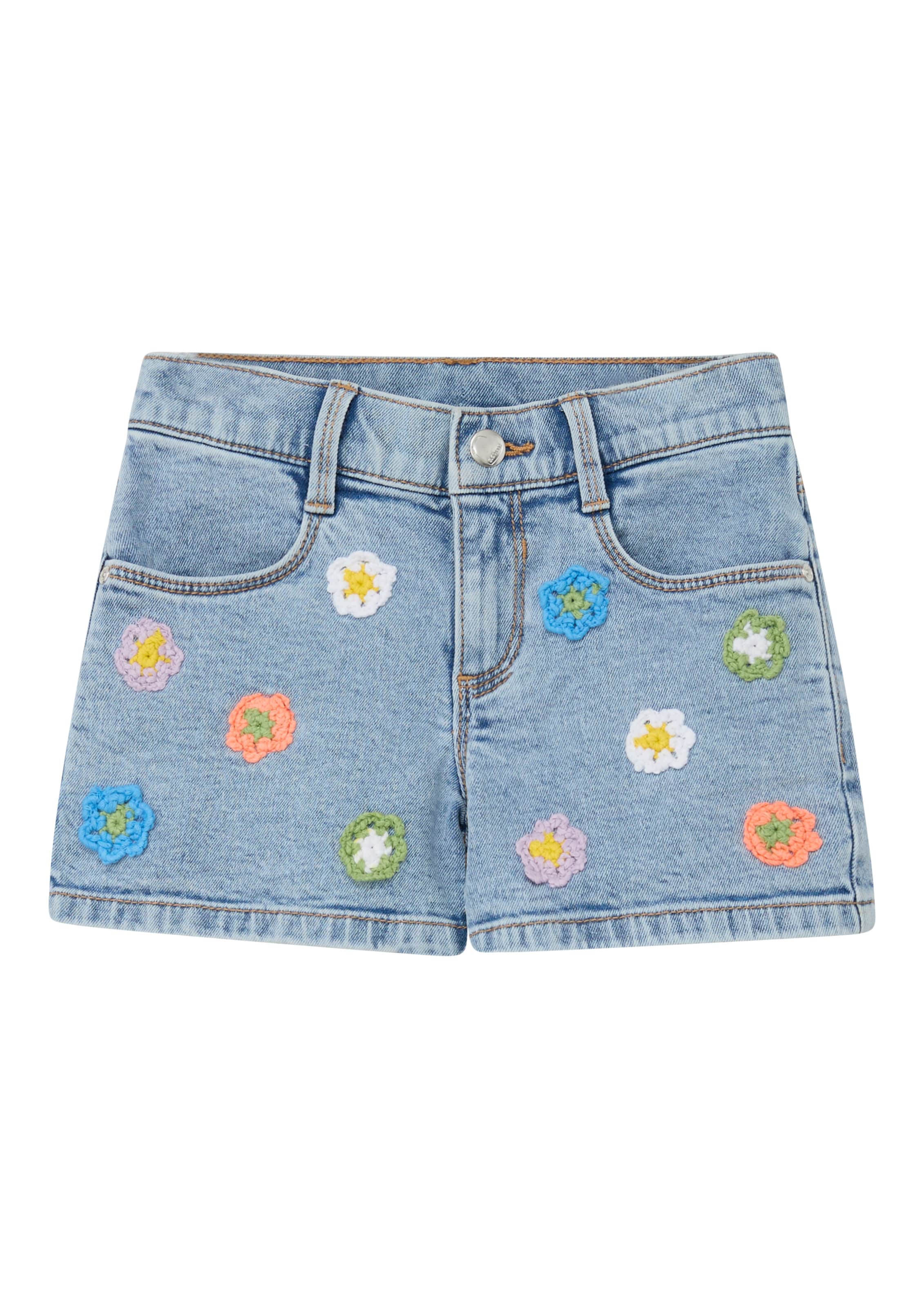 s.Oliver Regular Jeans in Blue: front