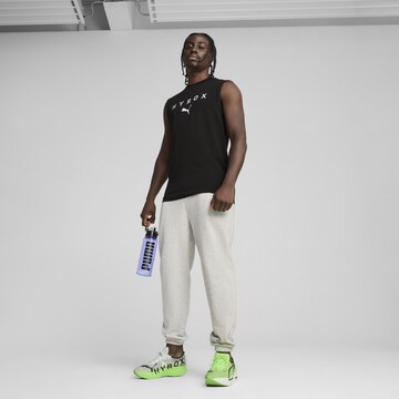 PUMA Slim fit Sports trousers 'Puma x Hyrox' in Grey