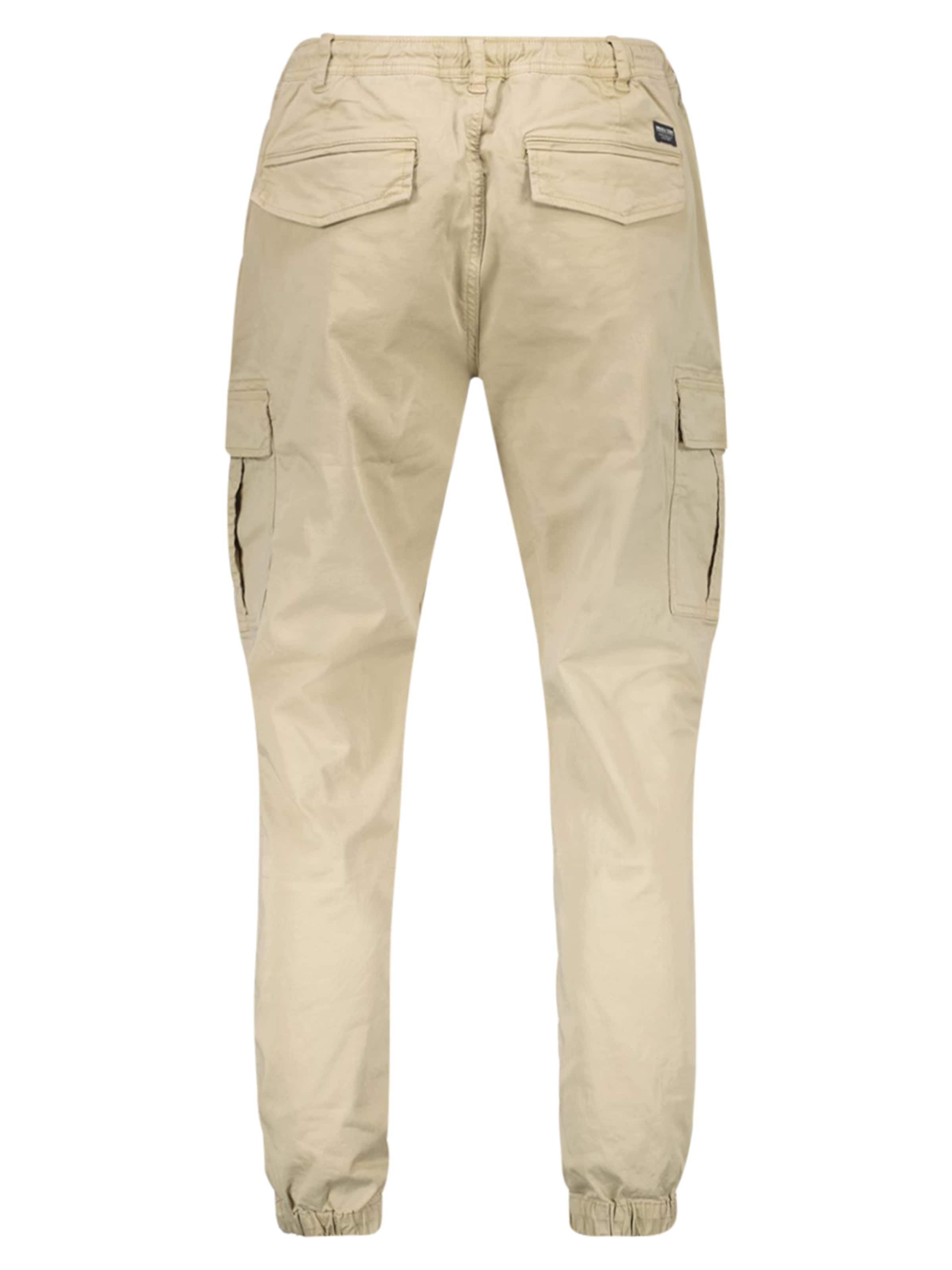 America Today Tapered Cargo Pants in Green