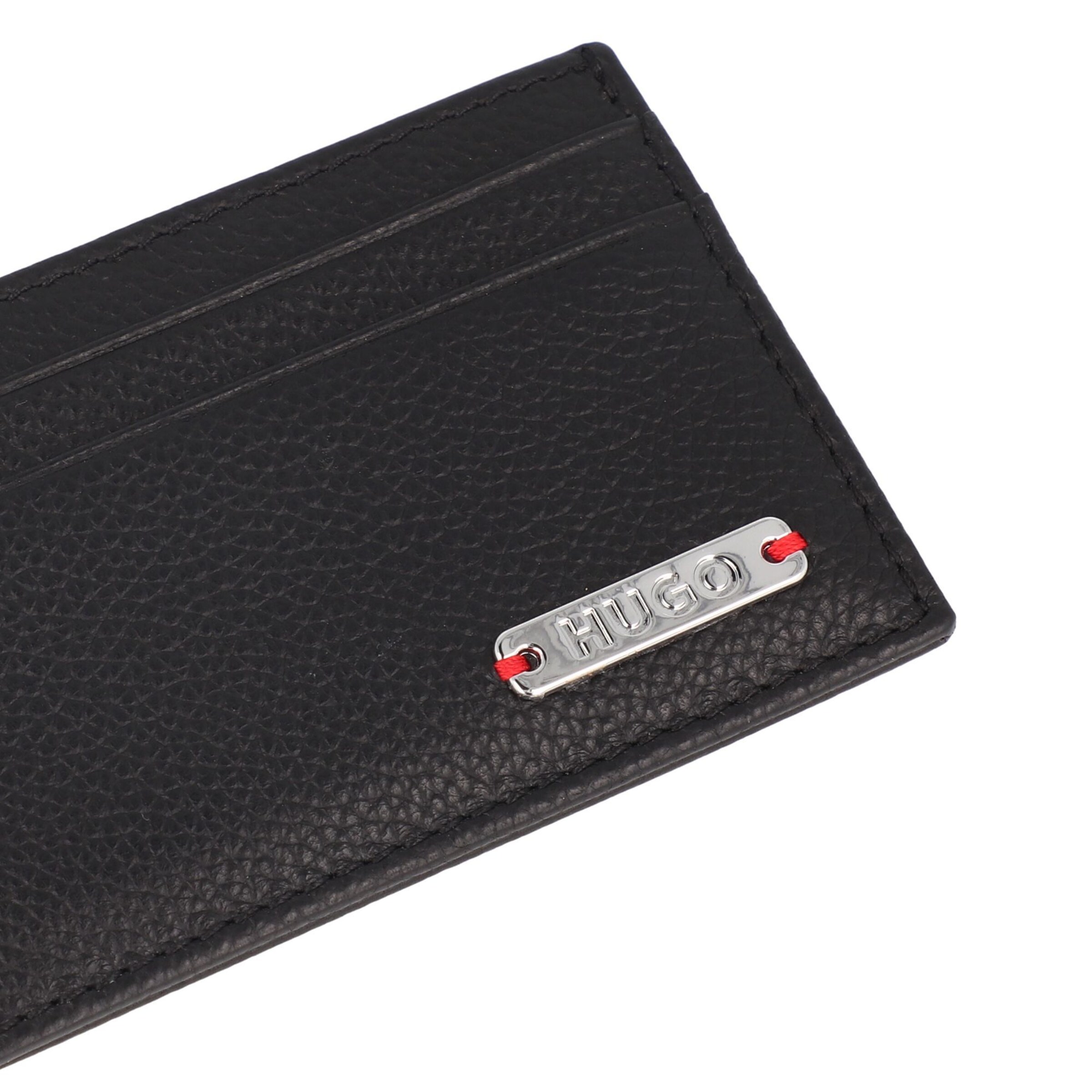 HUGO Portemonnaie 'Nyxo' in Schwarz