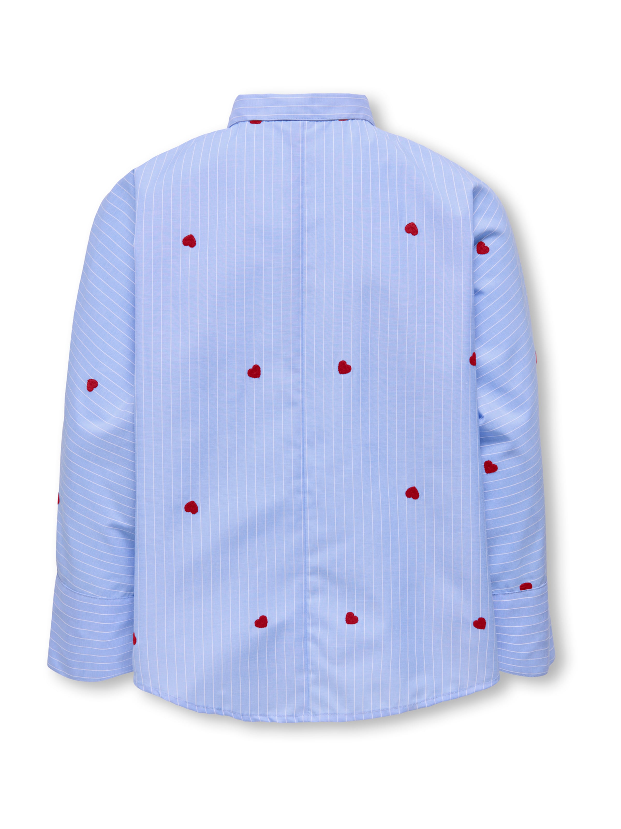 ONLY GIRLS - Blusa 'KOGNEW LINAGRACE' en azul