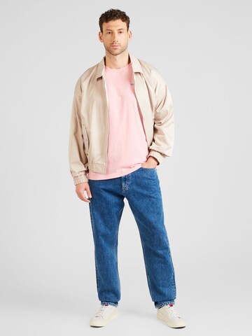 Maglietta di Tommy Jeans in rosa