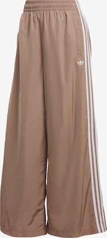 ADIDAS ORIGINALS Pants in Brown: front