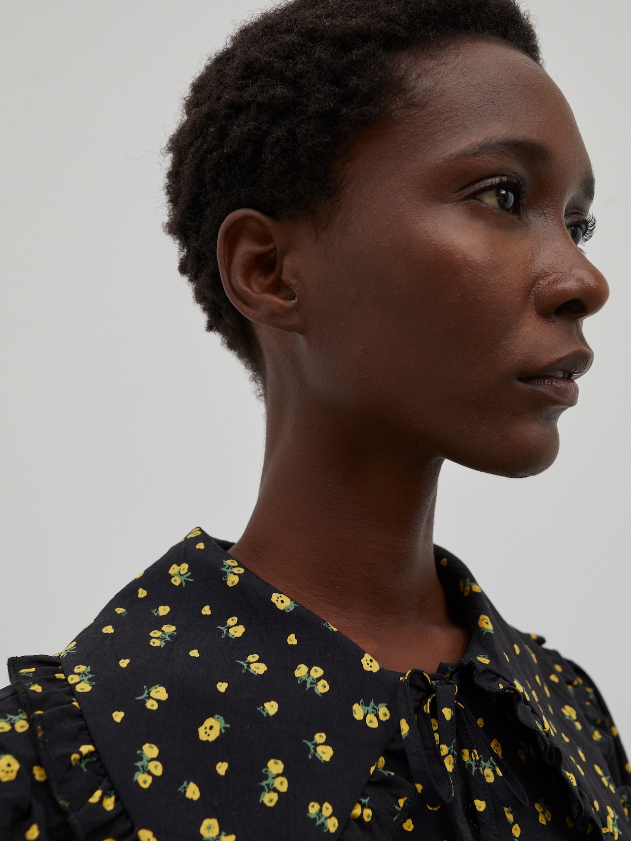 EDITED Producten Blouse 'Rosalie' Geel