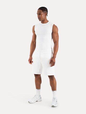 T-Shirt Smilodox en blanc