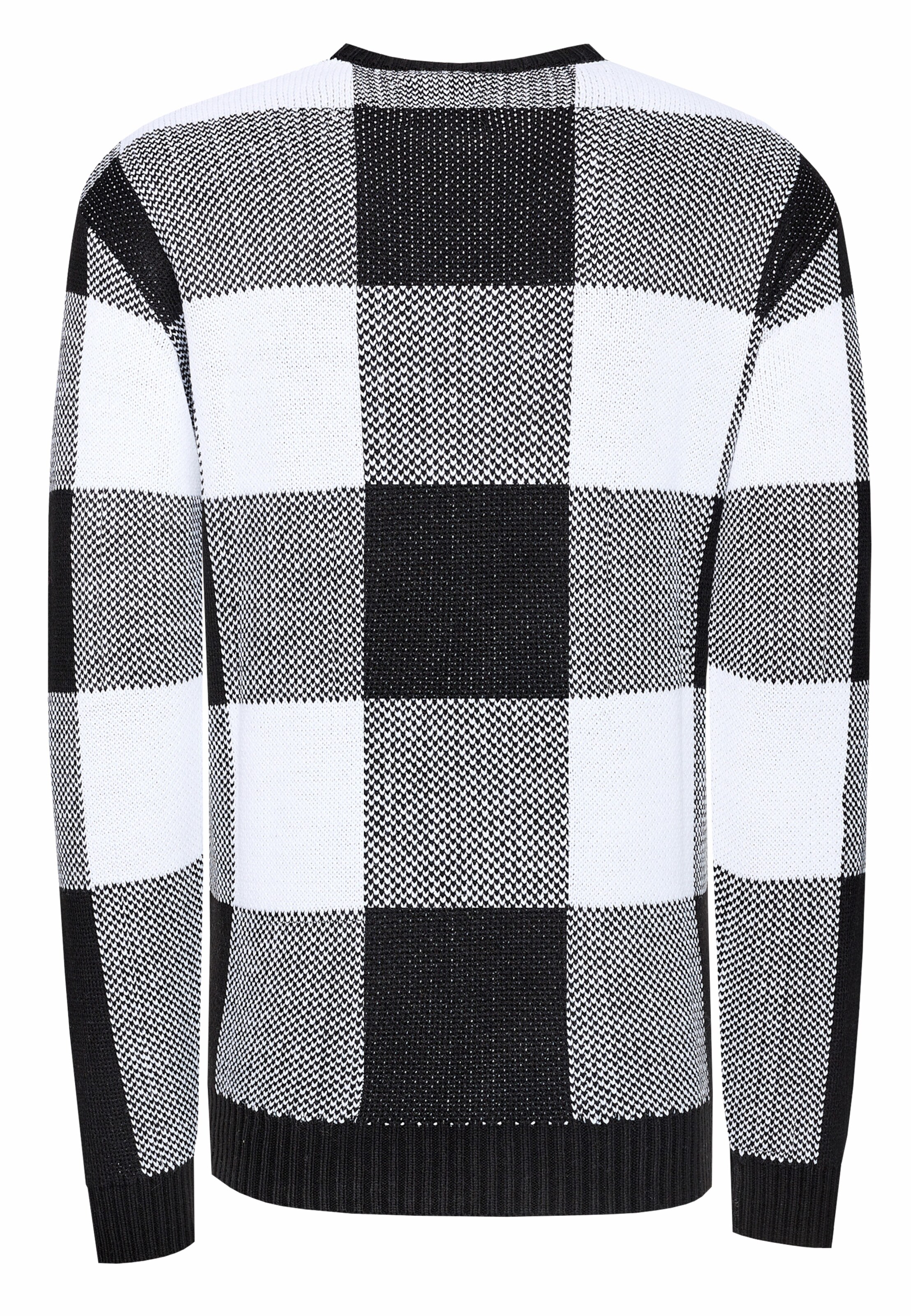 Rusty Neal Pullover in Grau