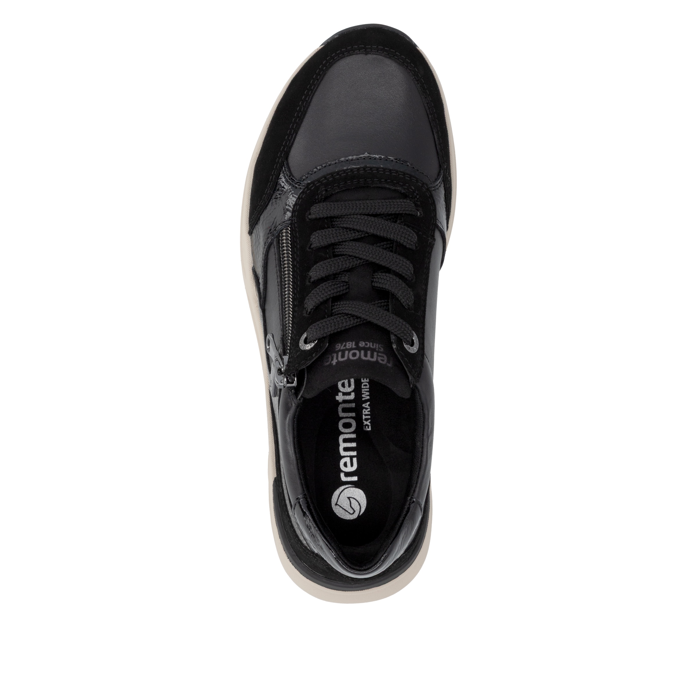 Baskets basses REMONTE en noir