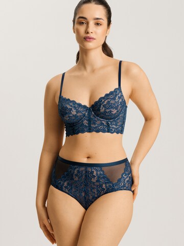 Invisible Soutien-gorge ' Marlene ' Hanro en bleu : devant