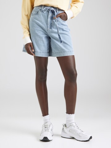 VERO MODA Wide leg Jeans 'MARLI' in Blue: front