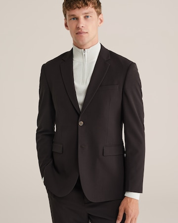 WE Fashion Regular Fit Pikkutakki värissä ruskea: etupuoli