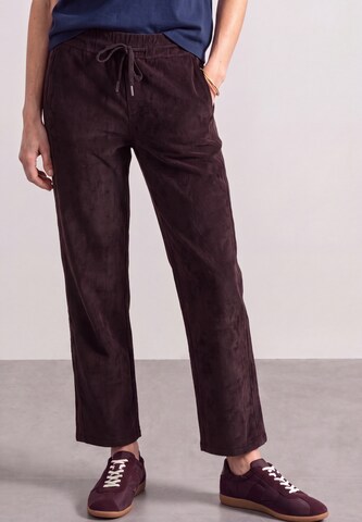 STREET ONE Loose fit Pants in Red