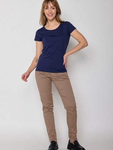 GREENBOMB Shirt in Blue