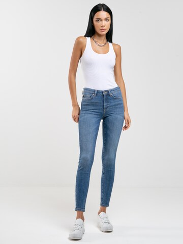 Skinny Jeans 'Melinda' di BIG STAR in blu