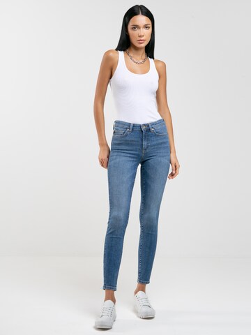 BIG STAR Skinny Jeans 'Melinda' in Blue