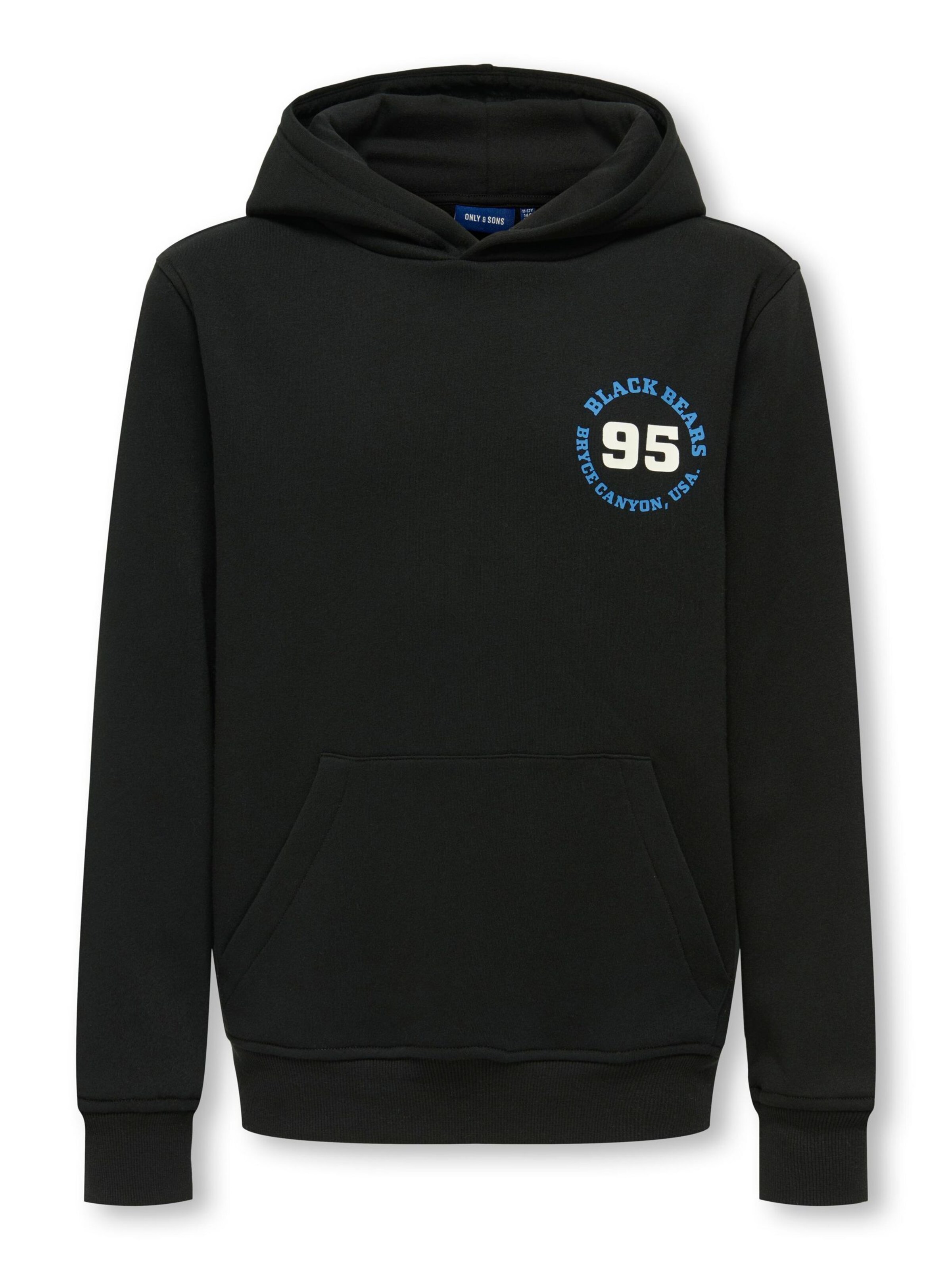 Only & Sons Junior Sweatshirt 'OSJDANIEL' in Black