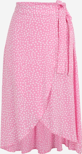 Pieces Petite Skirt 'Tala' in Light pink / White, Item view