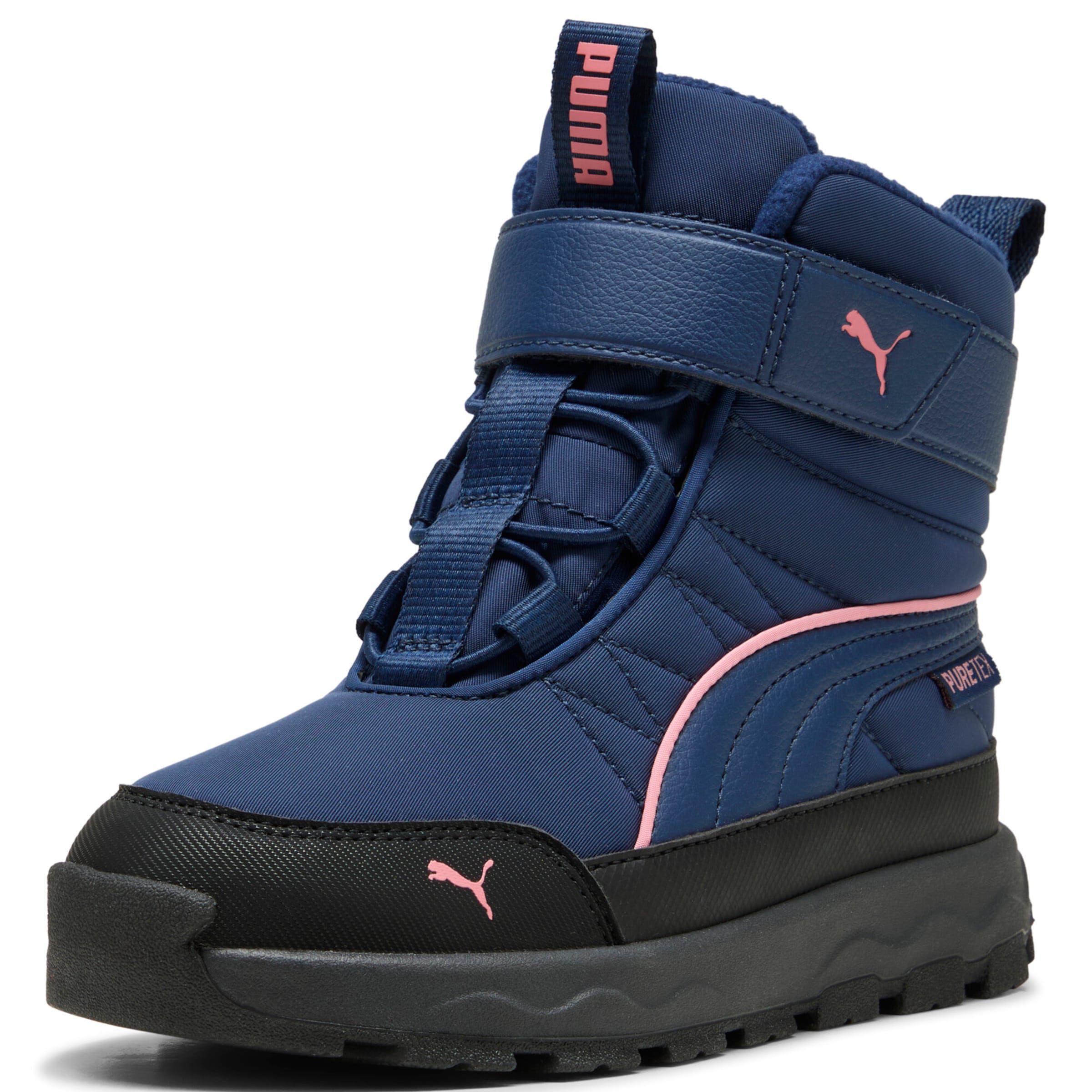 PUMA Snow Boots 'Evolve Puretex' in Blue: front