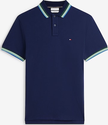 TOMMY HILFIGER Poloshirt in Blau: Vorderseite