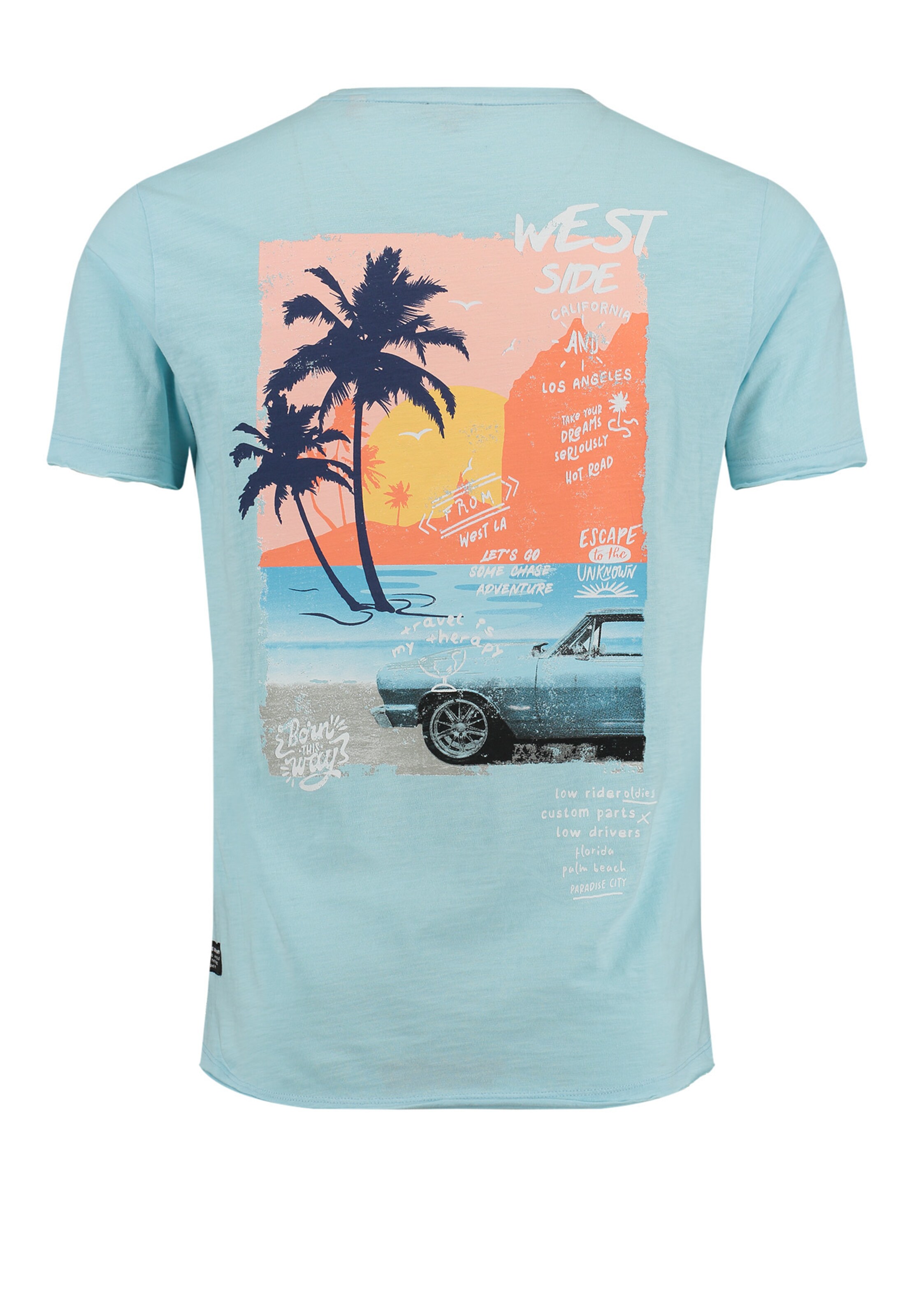 zils Key Largo T-Krekls 'West Side'