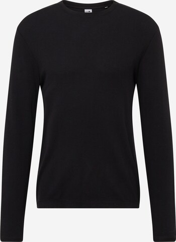 NN07 Pullover 'Clive' in Schwarz: predná strana