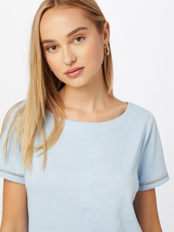 T-shirt COMMA en bleu