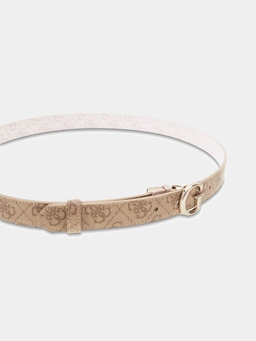 GUESS Belt 'Lindsey' in Brown