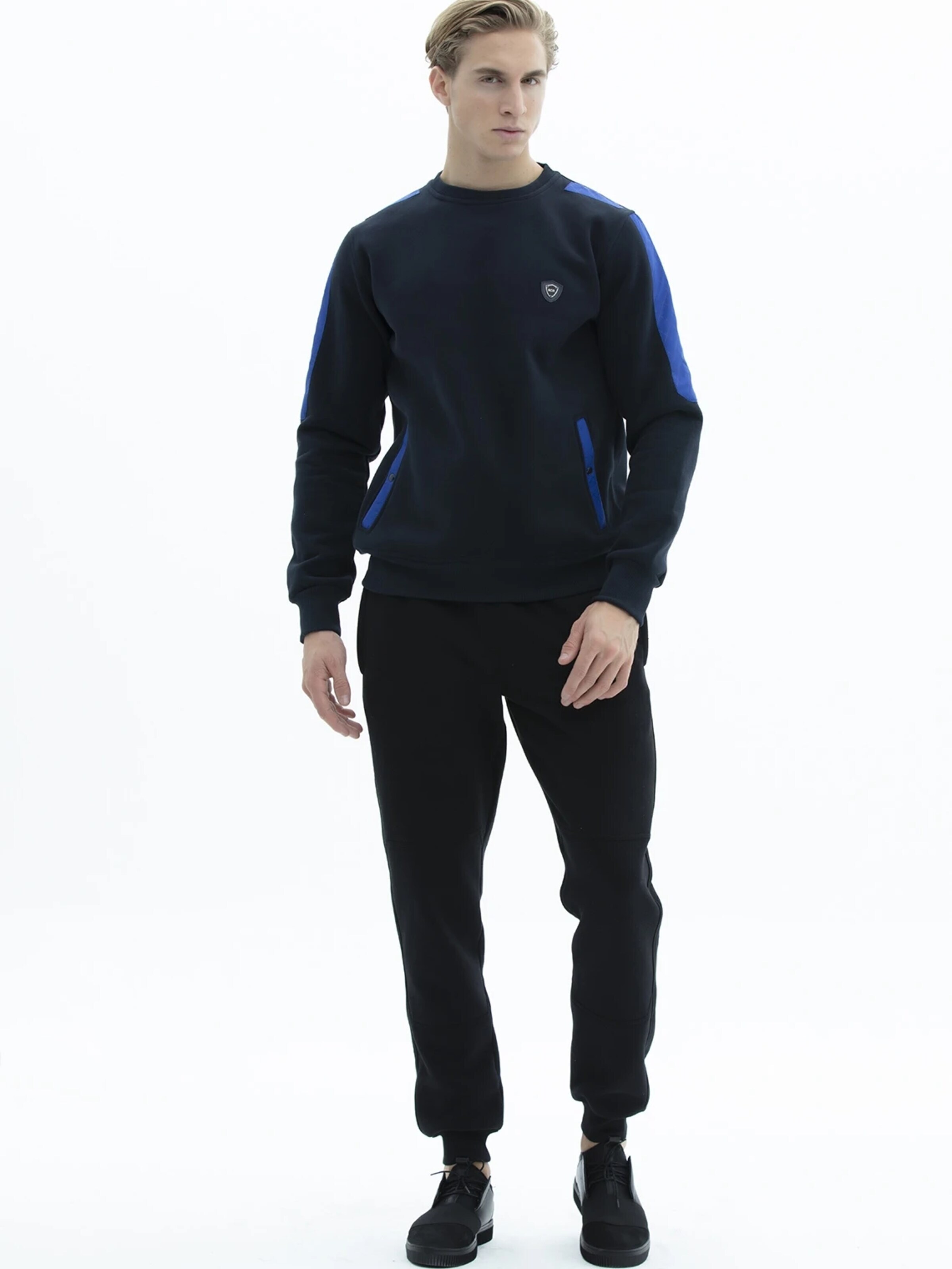 Sweat de sport 'LELYAN' SCR. en bleu