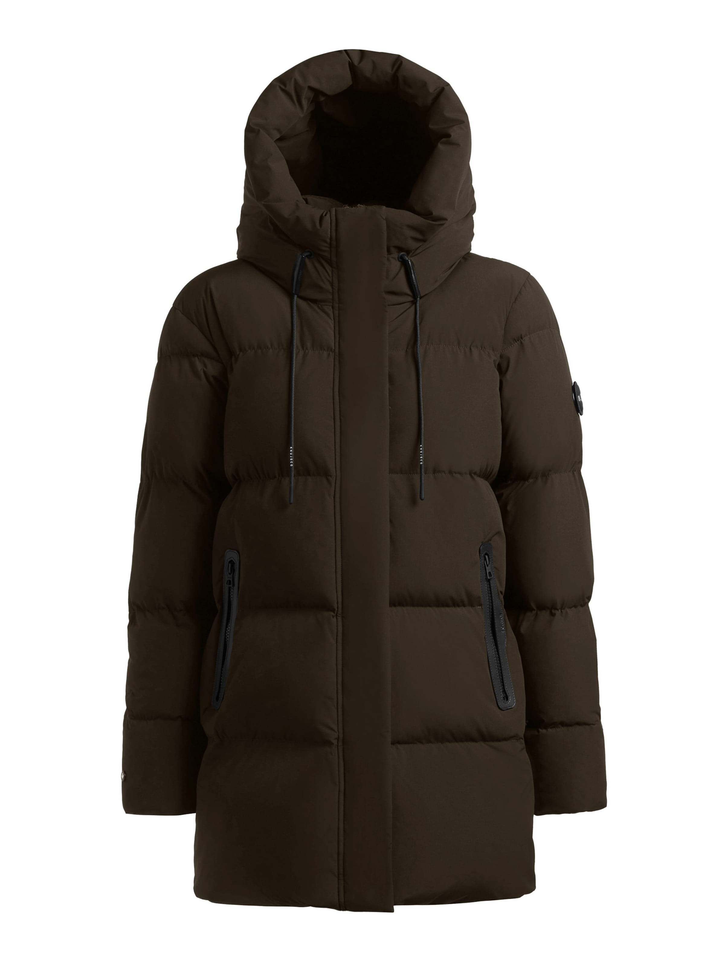 khujo Jacke 'Drown2' in Grün: Vorderseite