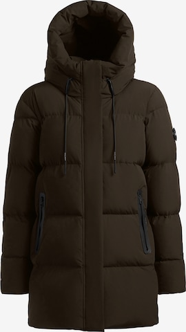 khujo Winter jacket 'Drown2' in Green: front