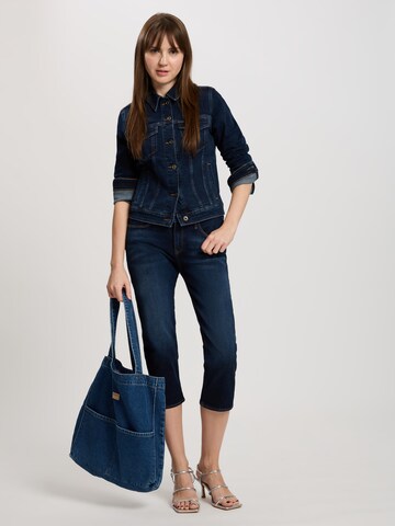 CROSS JEANS Slimfit Jeans 'Amber' in Blau