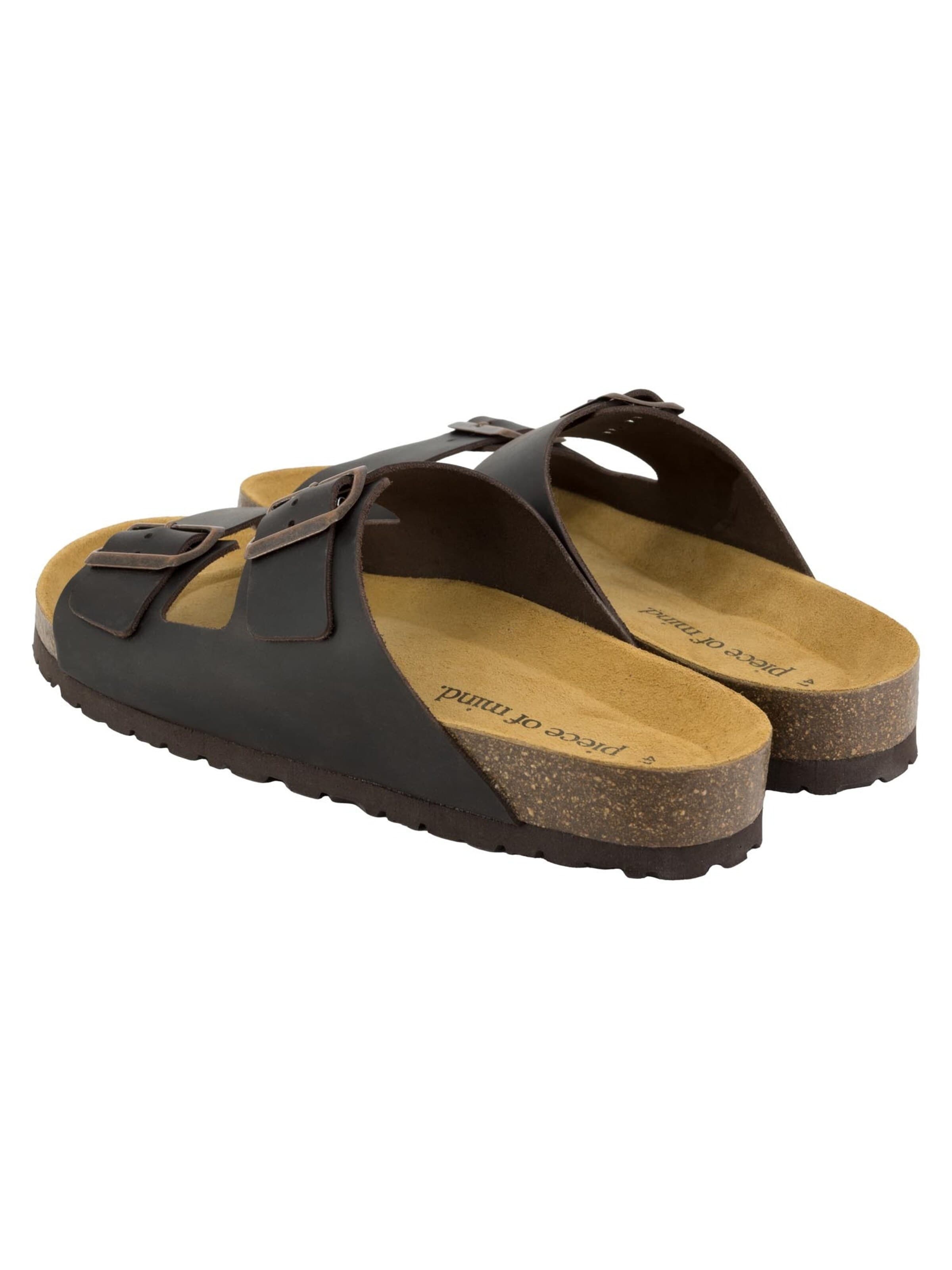 Piece Of Mind Mule 'Comfort' in Brown