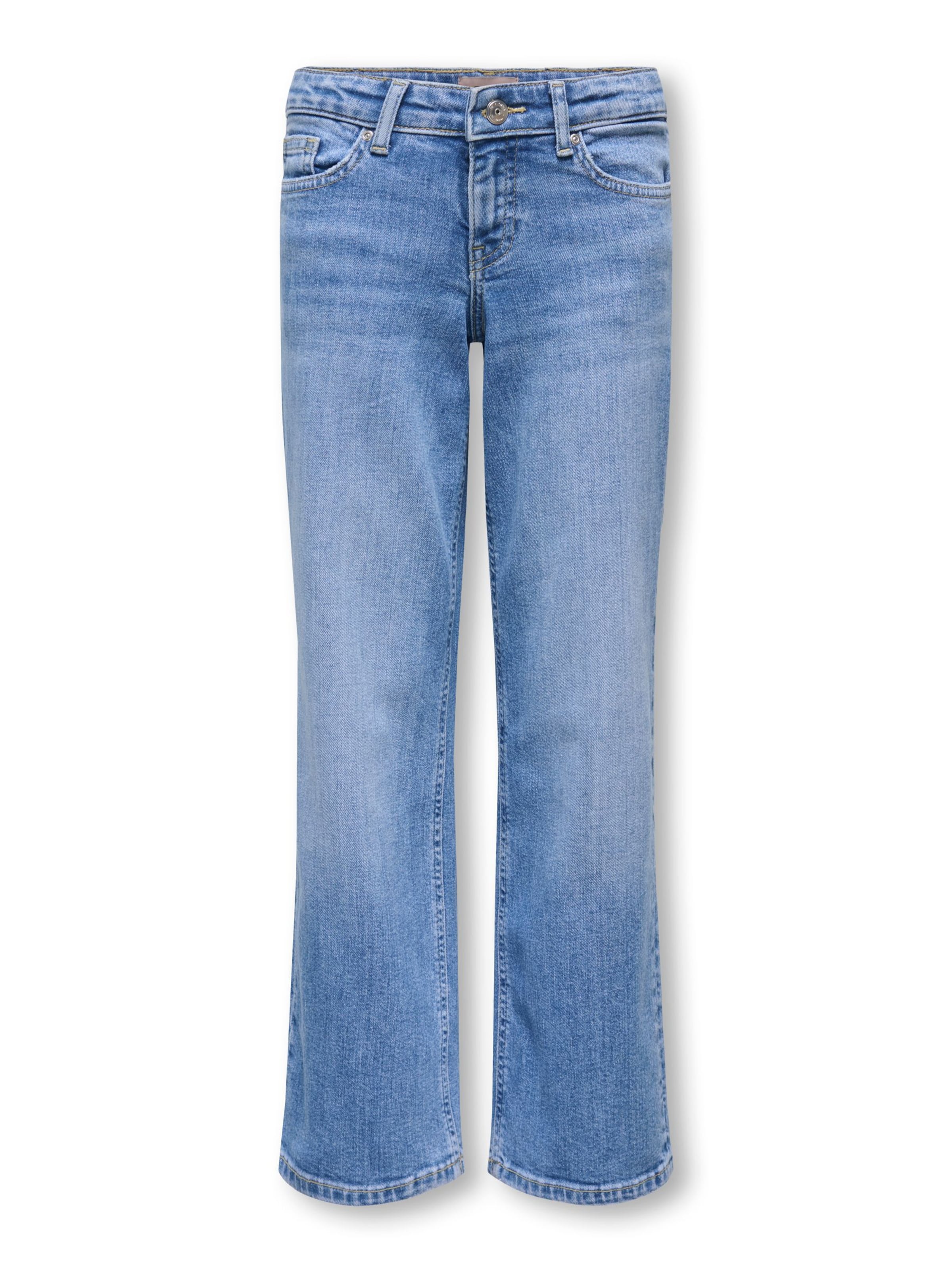 Jeans 'KOGJULLES' di ONLY GIRLS in blu: frontale