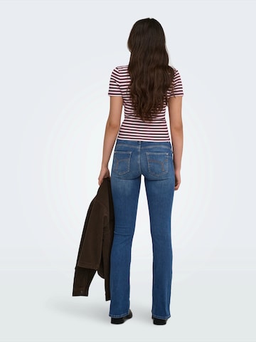 ONLY - Camiseta 'ONLVAL' en lila
