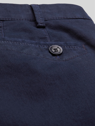 Regular Pantalon Meyer Hosen en bleu