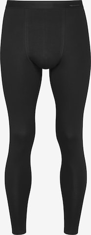 Mey Long Johns in Black: front