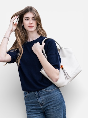 Borsa a spalla 'Emily' di Cheval Firenze in beige