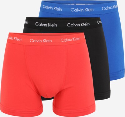 Calvin Klein Underwear Bokserishortsit värissä sininen / punainen / musta, Tuotenäkymä