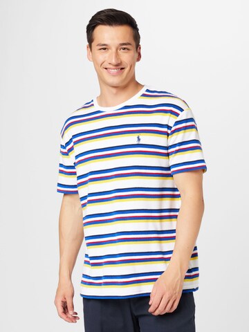 Polo Ralph Lauren - Camisa em branco: frente